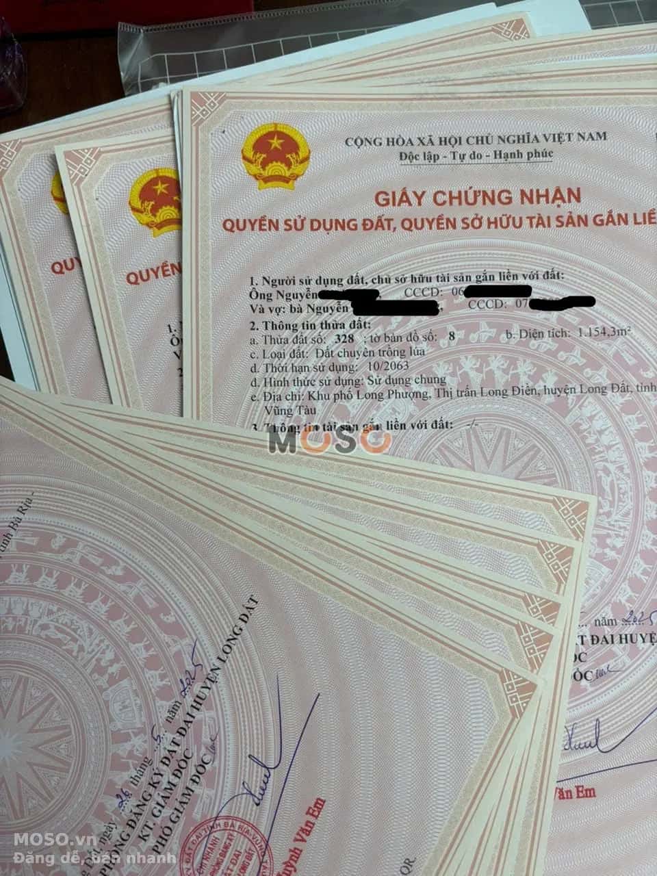Bán đất Không Huyện Long Đất, BRVT – giá 8.9 tỷ - ảnh 2