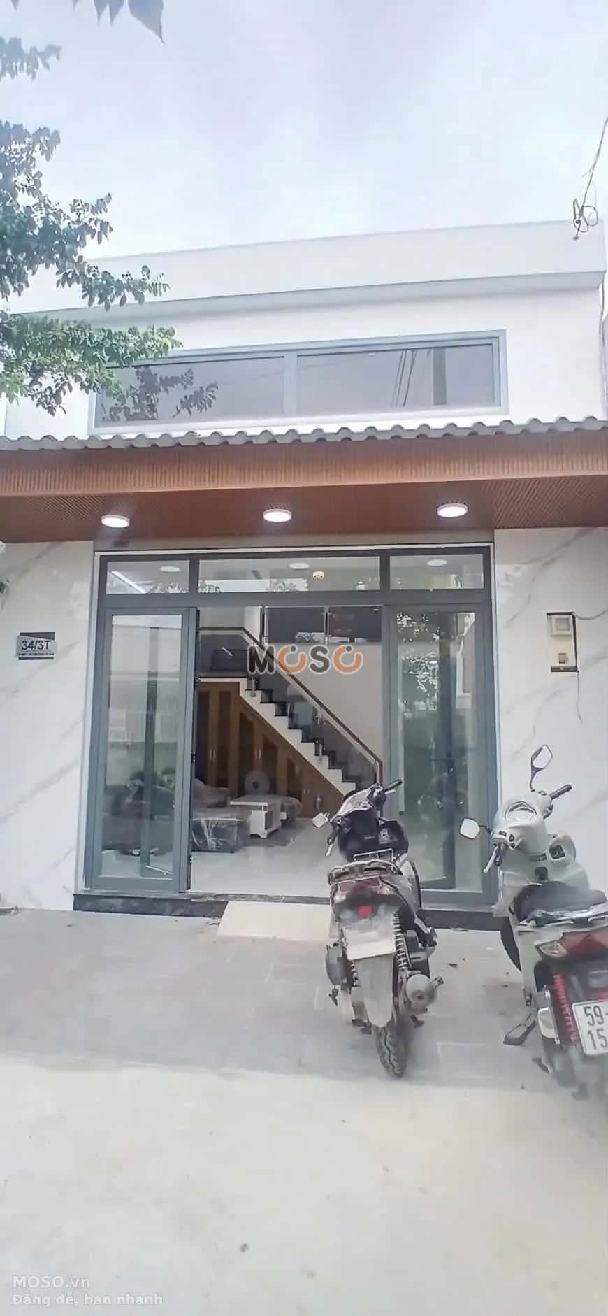 Bán nhà hẻm Tân Xuân 2, ấp Mới 1 Huyện Hóc Môn, TP.HCM – 3 phòng ngủ, giá 5.4 tỷ - ảnh 1