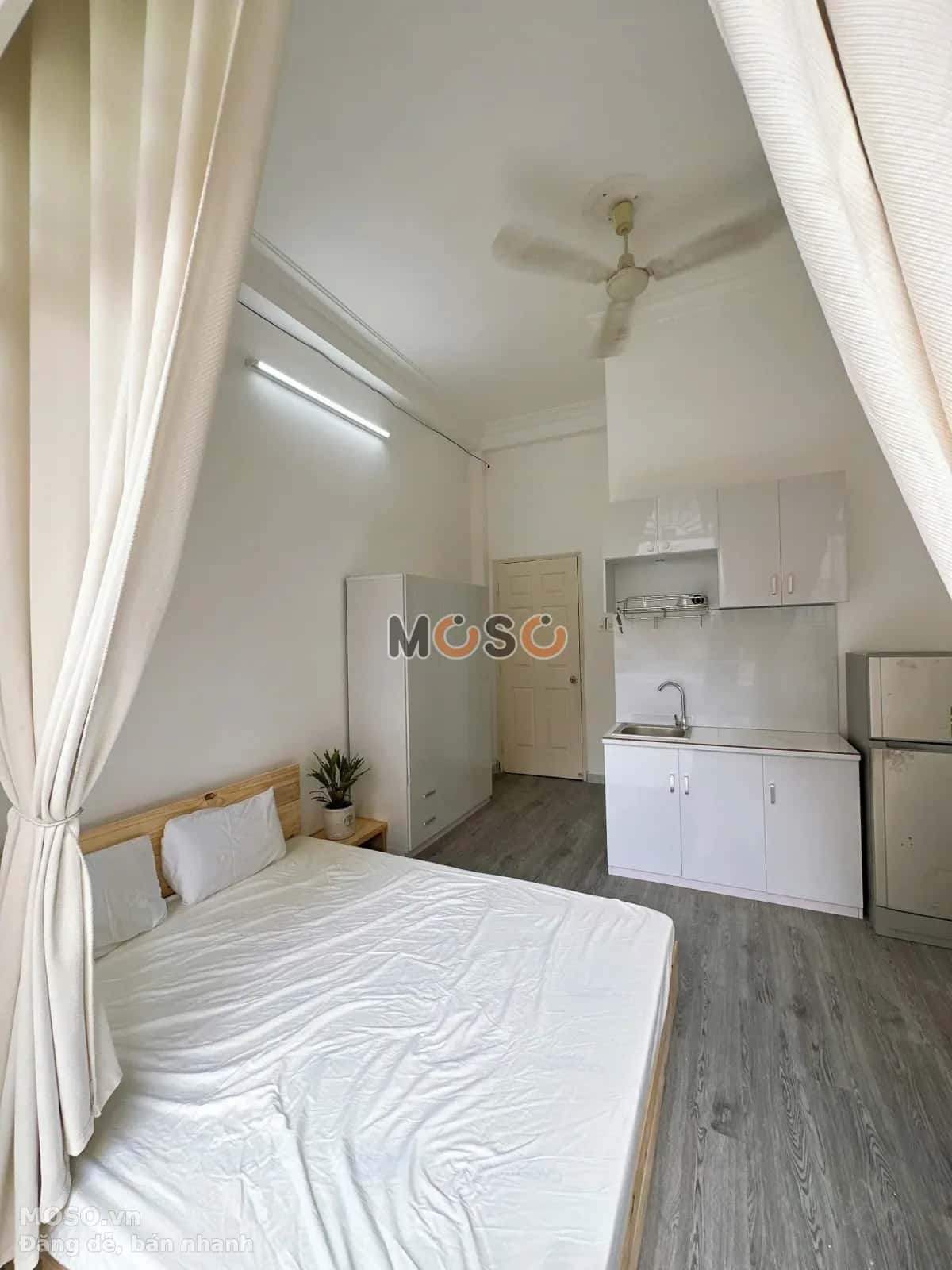 Cho thuê căn hộ dịch vụ Đường Đào Duy Anh An Đông, TP.HCM – 1 phòng ngủ, giá 5.5 triệu - ảnh 3