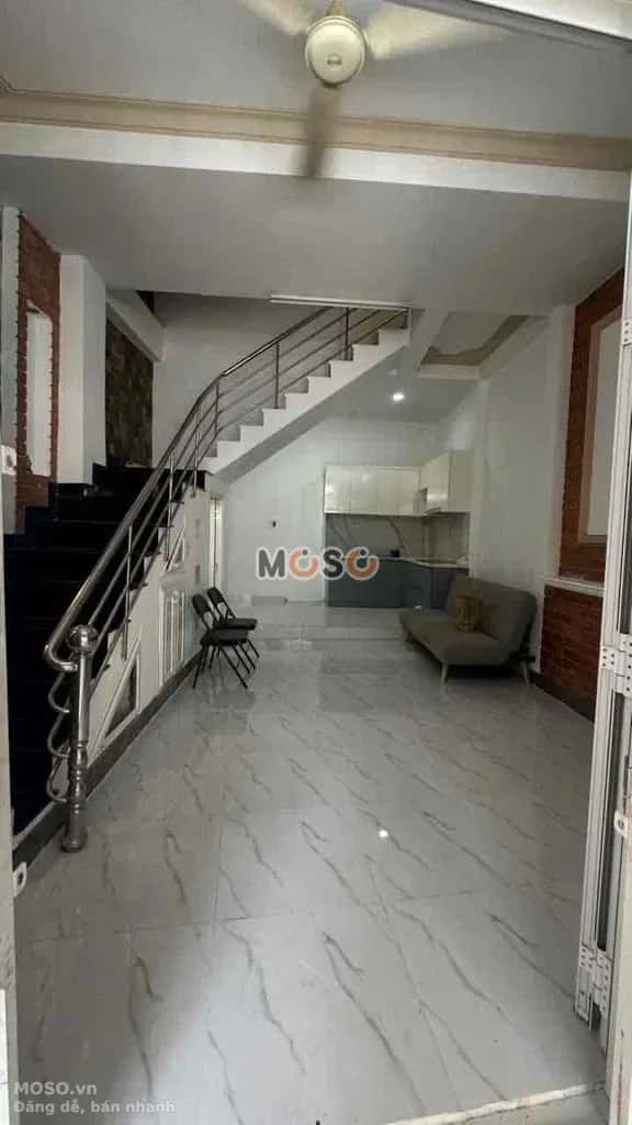 Cho thuê nhà mặt tiền Đường Trần Hữu Trang Quận Phú Nhuận, TP.HCM – 4 phòng ngủ, giá 22 triệu - ảnh 3