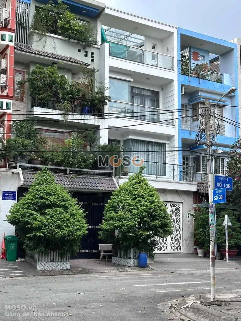 Cho thuê nhà mặt tiền Đường Số 17C Bình Tân, TP.HCM – 5 phòng ngủ, giá 22 triệu - ảnh 1