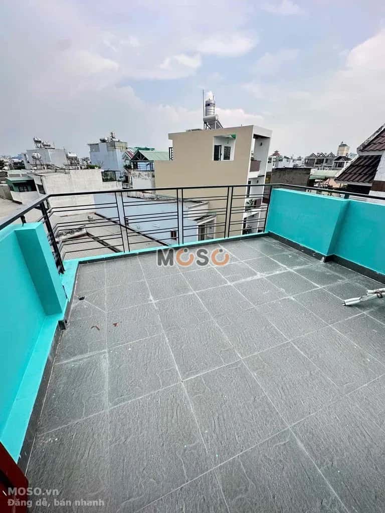 Cho thuê nhà hẻm Đường Số 4 Quận Bình Tân, TP.HCM – 5 phòng ngủ, giá 15 triệu - ảnh 5