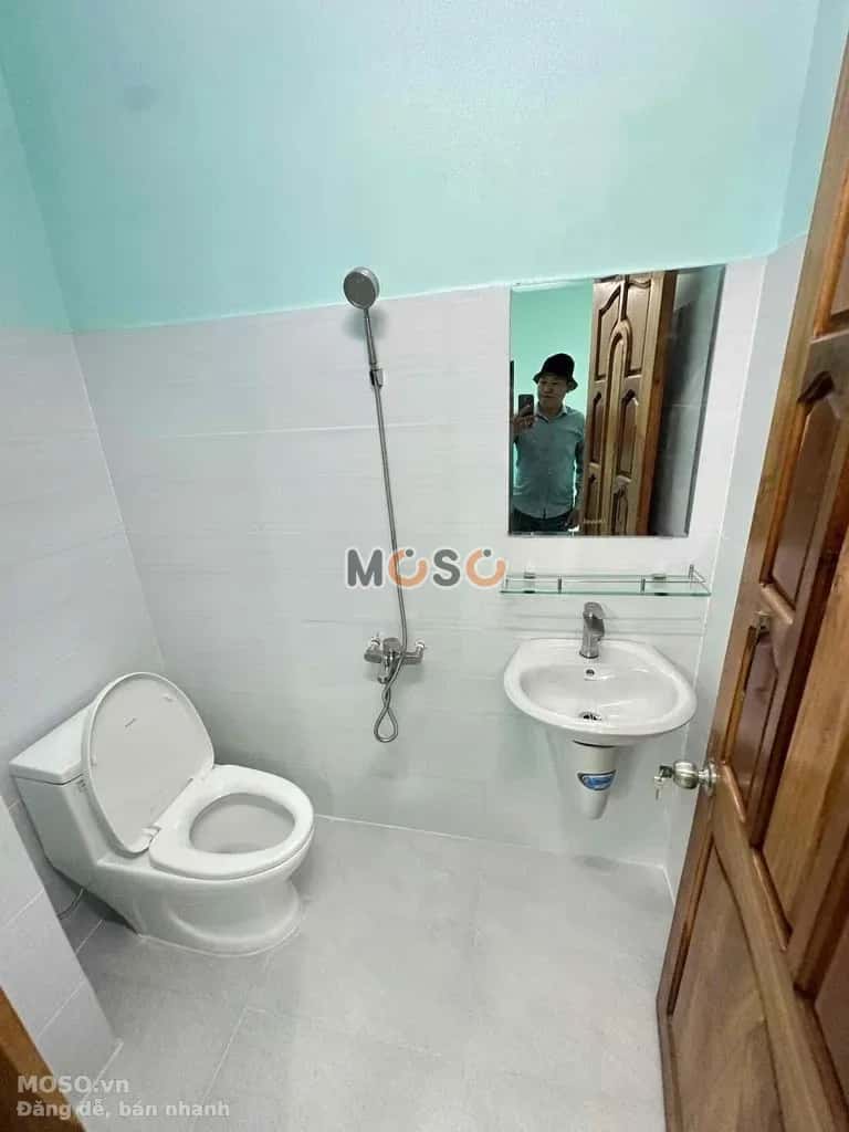 Cho thuê nhà hẻm Đường Số 4 Quận Bình Tân, TP.HCM – 5 phòng ngủ, giá 15 triệu - ảnh 2