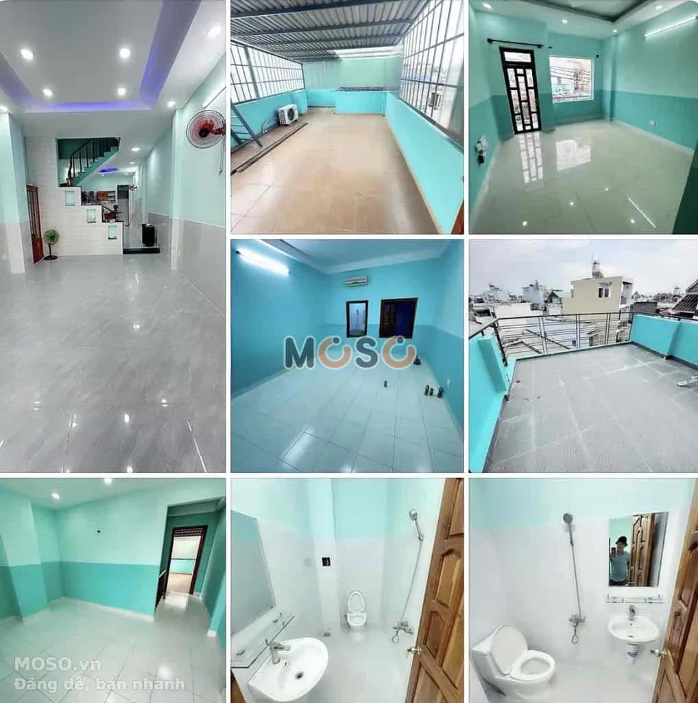 Cho thuê nhà hẻm Đường Số 4 Quận Bình Tân, TP.HCM – 5 phòng ngủ, giá 15 triệu - ảnh 7