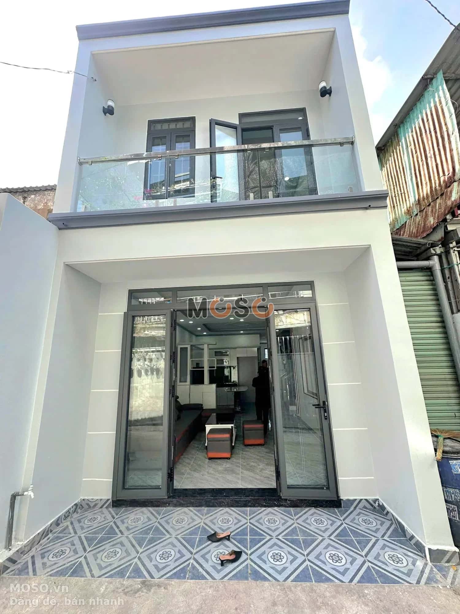 Bán nhà hẻm  hẻm Trần Thị Dương Thành phố Dĩ An, Bình Dương – 3 phòng ngủ, giá 3.7 tỷ - ảnh 1