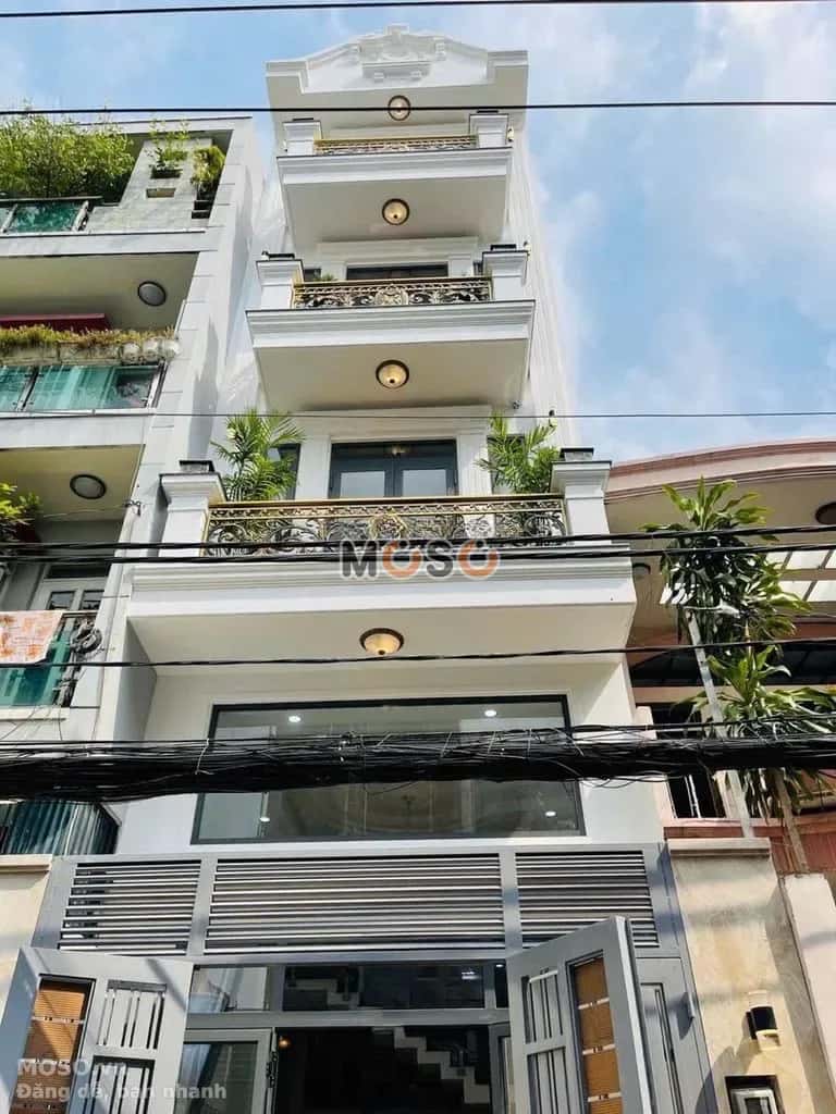 Cho thuê nhà hẻm Lê Quang Định Quận Bình Thạnh, TP.HCM – 5 phòng ngủ, giá 21 triệu - ảnh 1