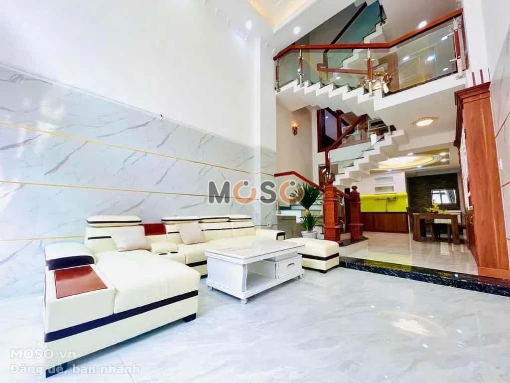 Cho thuê nhà hẻm Lê Quang Định Quận Bình Thạnh, TP.HCM – 5 phòng ngủ, giá 21 triệu - ảnh 2