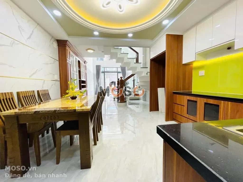 Cho thuê nhà hẻm Lê Quang Định Quận Bình Thạnh, TP.HCM – 5 phòng ngủ, giá 21 triệu - ảnh 3