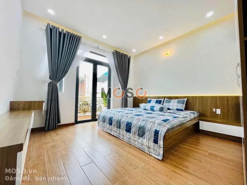 Cho thuê nhà hẻm Lê Quang Định Quận Bình Thạnh, TP.HCM – 5 phòng ngủ, giá 21 triệu - ảnh 4