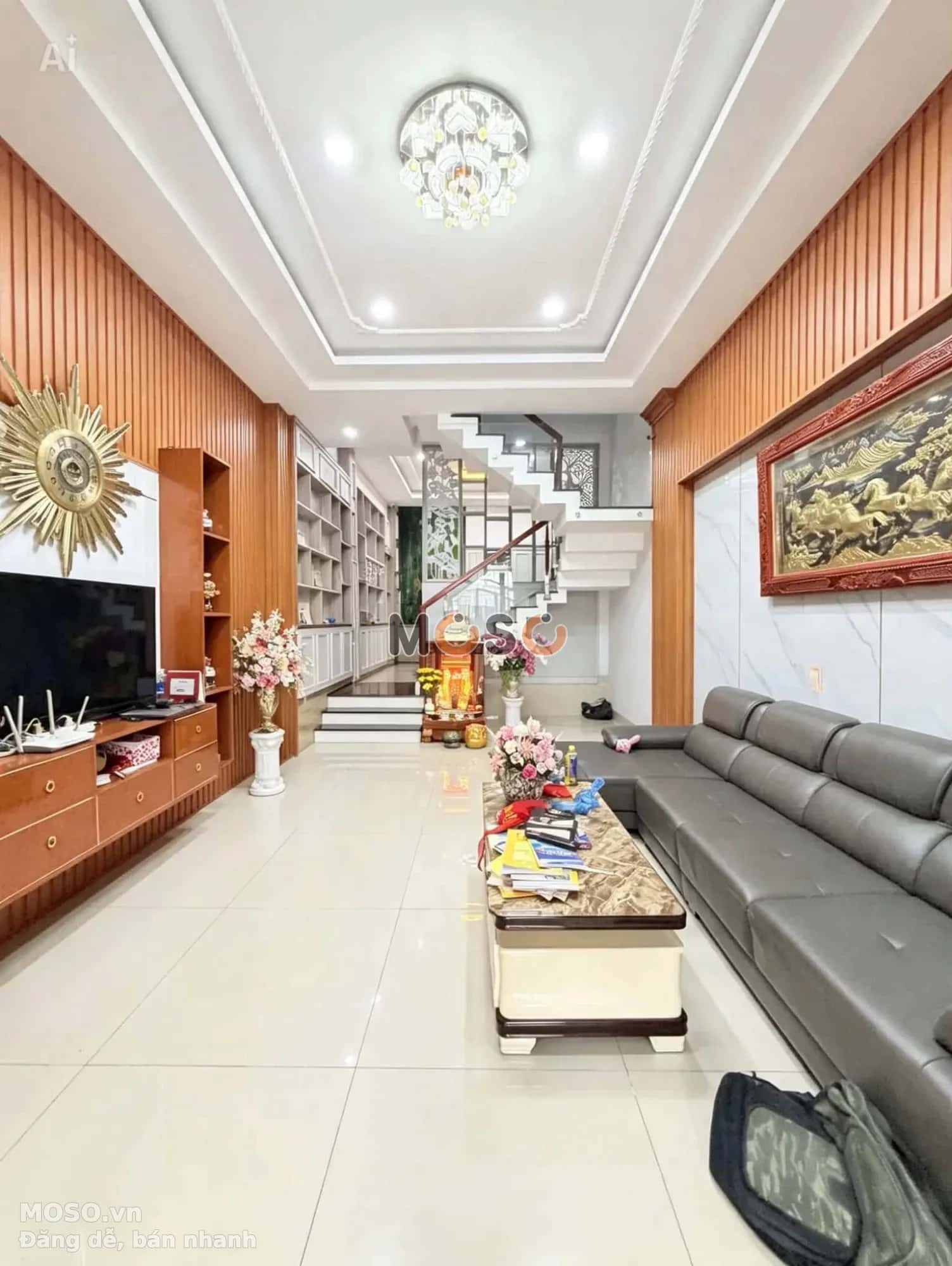 Bán nhà hẻm Thạnh Lộc 29 Quận 12, TP.HCM – 4 phòng ngủ, giá 5.6 tỷ - ảnh 2