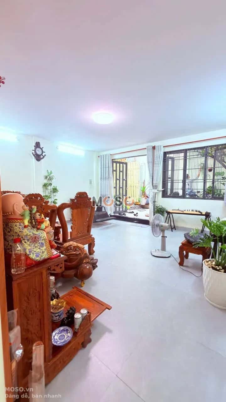 Bán nhà hẻm Thống Nhất Quận Gò Vấp, TP.HCM – 4 phòng ngủ, giá 7.6 tỷ - ảnh 2