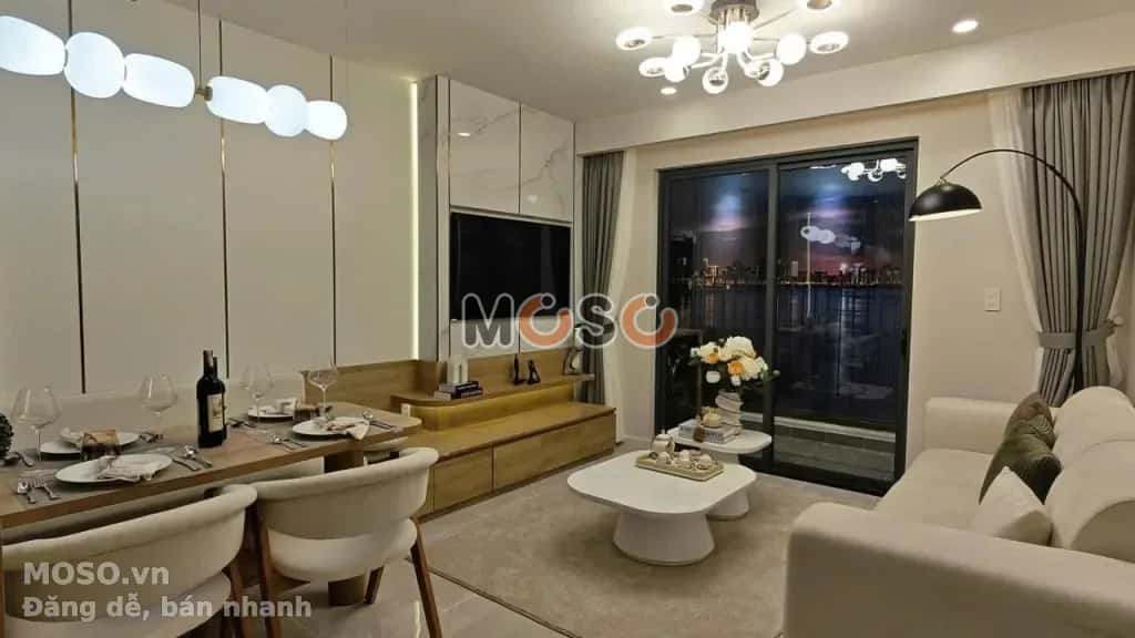 Cho thuê căn hộ chung cư Thảo Điền Thành phố Thủ Đức, TP.HCM – 2 phòng ngủ, giá 22 triệu - ảnh 2