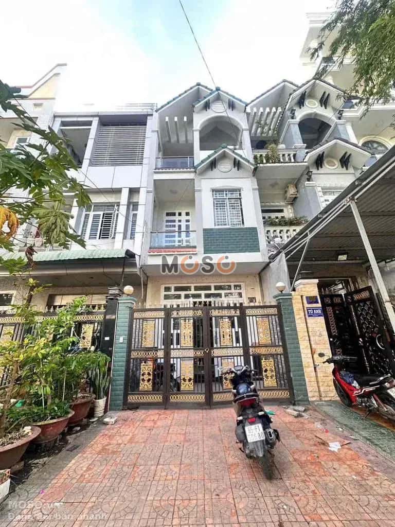 Cho thuê nhà mặt tiền Đường Lê Chân Tân An, Cần Thơ – 3 phòng ngủ, giá 13 triệu - ảnh 1