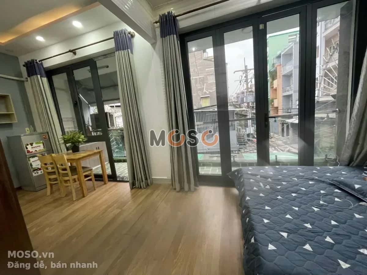Cho thuê căn hộ chung cư Đường Minh Phụng Quận 11, TP.HCM – 1 phòng ngủ, giá 6 triệu - ảnh 5
