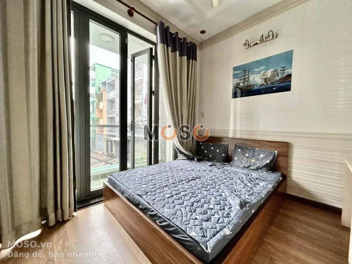 Cho thuê căn hộ chung cư Đường Minh Phụng Quận 11, TP.HCM – 1 phòng ngủ, giá 6 triệu - ảnh 7