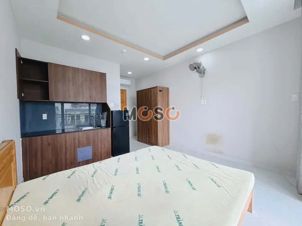Cho thuê căn hộ dịch vụ Nguyễn Văn Đậu Bình Thạnh, TP.HCM – 1 phòng ngủ, giá 5.7 triệu - ảnh 5