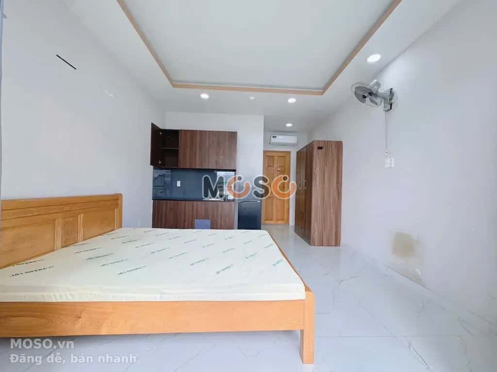 Cho thuê căn hộ dịch vụ Nguyễn Văn Đậu Bình Thạnh, TP.HCM – 1 phòng ngủ, giá 5.7 triệu - ảnh 3