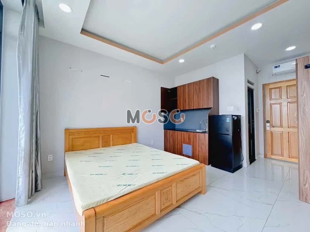 Cho thuê căn hộ dịch vụ Nguyễn Văn Đậu Bình Thạnh, TP.HCM – 1 phòng ngủ, giá 5.7 triệu - ảnh 4