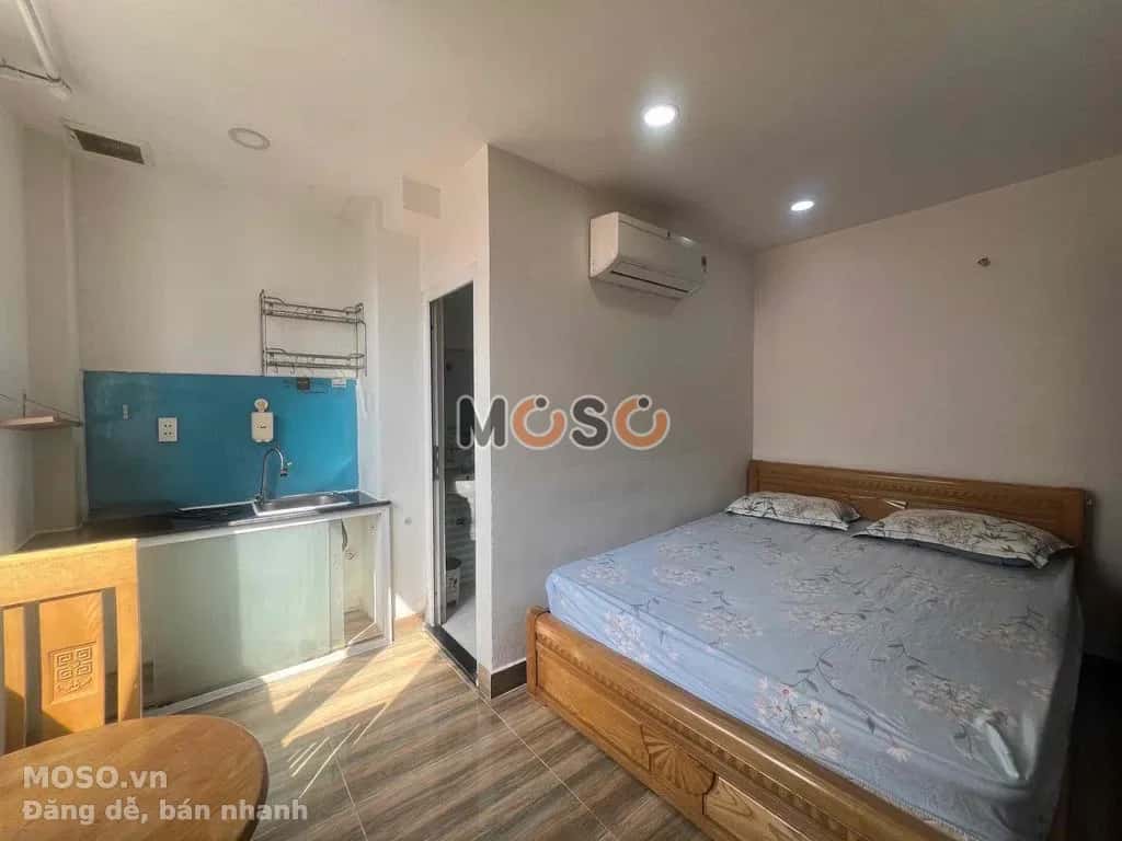 Cho thuê căn hộ dịch vụ Bà Huyện Thanh Quan Quận 3, TP.HCM – 1 phòng ngủ, giá 6 triệu - ảnh 2