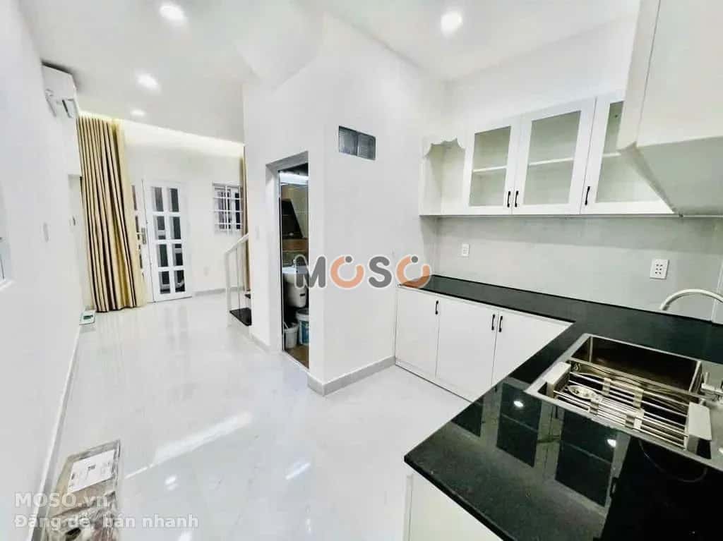 Cho thuê nhà hẻm Cô Giang Quận 1, TP.HCM – 2 phòng ngủ, giá 12 triệu - ảnh 1
