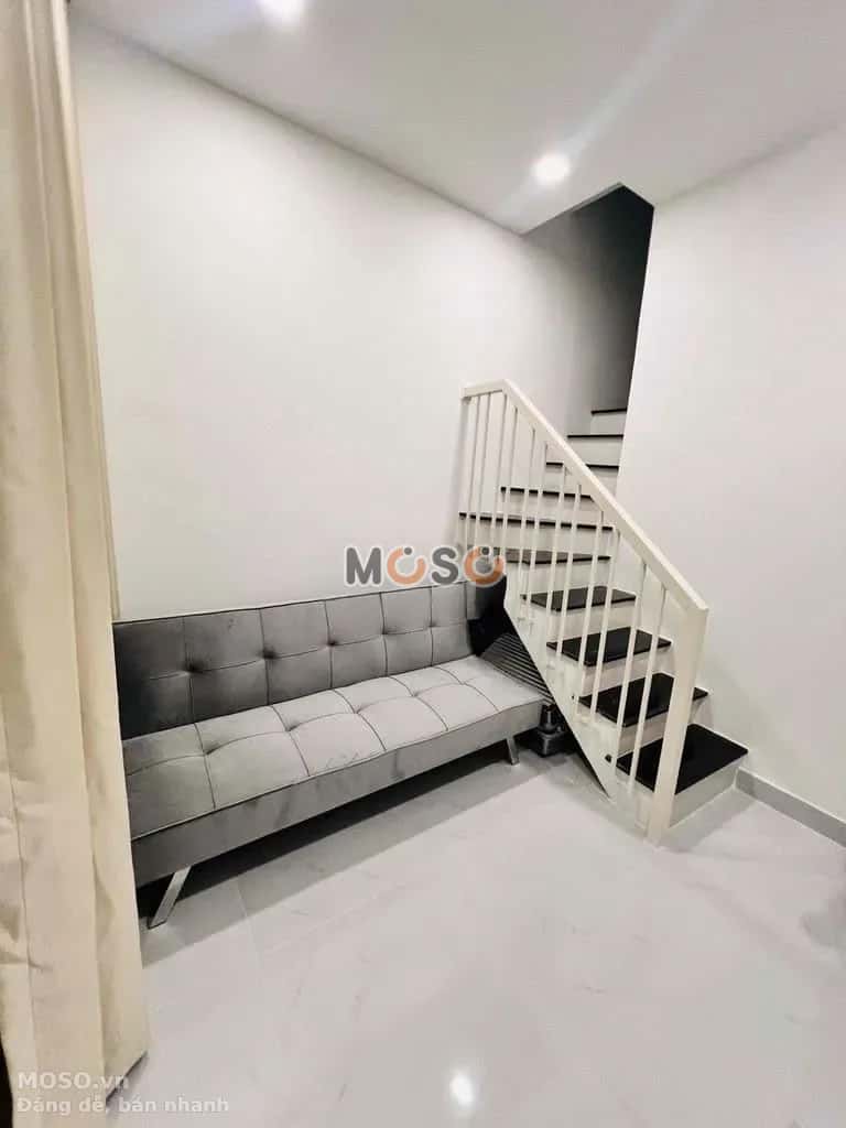Cho thuê nhà hẻm Cô Giang Quận 1, TP.HCM – 2 phòng ngủ, giá 12 triệu - ảnh 3