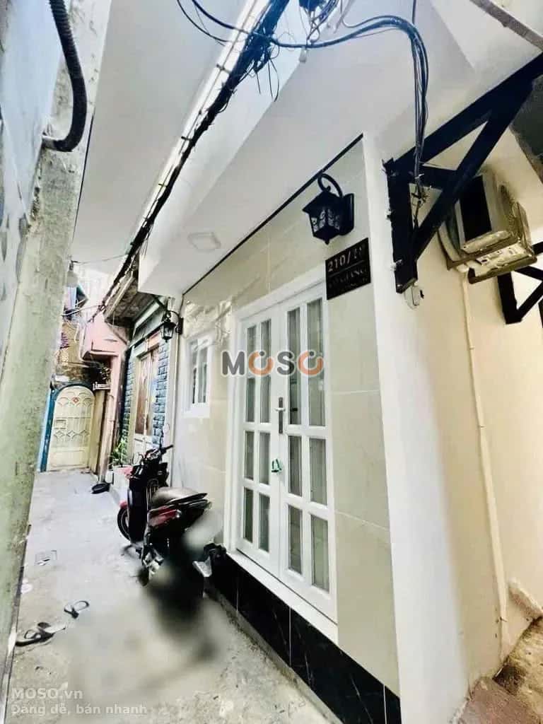 Cho thuê nhà hẻm Cô Giang Quận 1, TP.HCM – 2 phòng ngủ, giá 12 triệu - ảnh 4