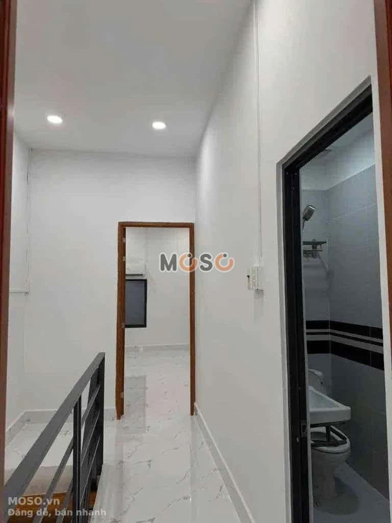 Cho thuê nhà hẻm Đường Trần Huy Liệu Quận 3, TP.HCM – 2 phòng ngủ, giá 17 triệu - ảnh 4