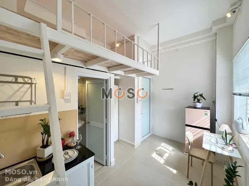 Cho thuê căn hộ dịch vụ Đường Nguyễn Duy Dương Quận 10, TP.HCM – 1 phòng ngủ, giá 4.1 triệu - ảnh 4