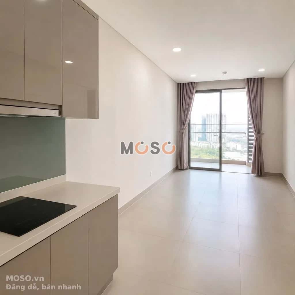 Cho thuê căn hộ chung cư Đường Tôn Dật Tiên Quận 7, TP.HCM – 2 phòng ngủ, giá 10.5 triệu - ảnh 1