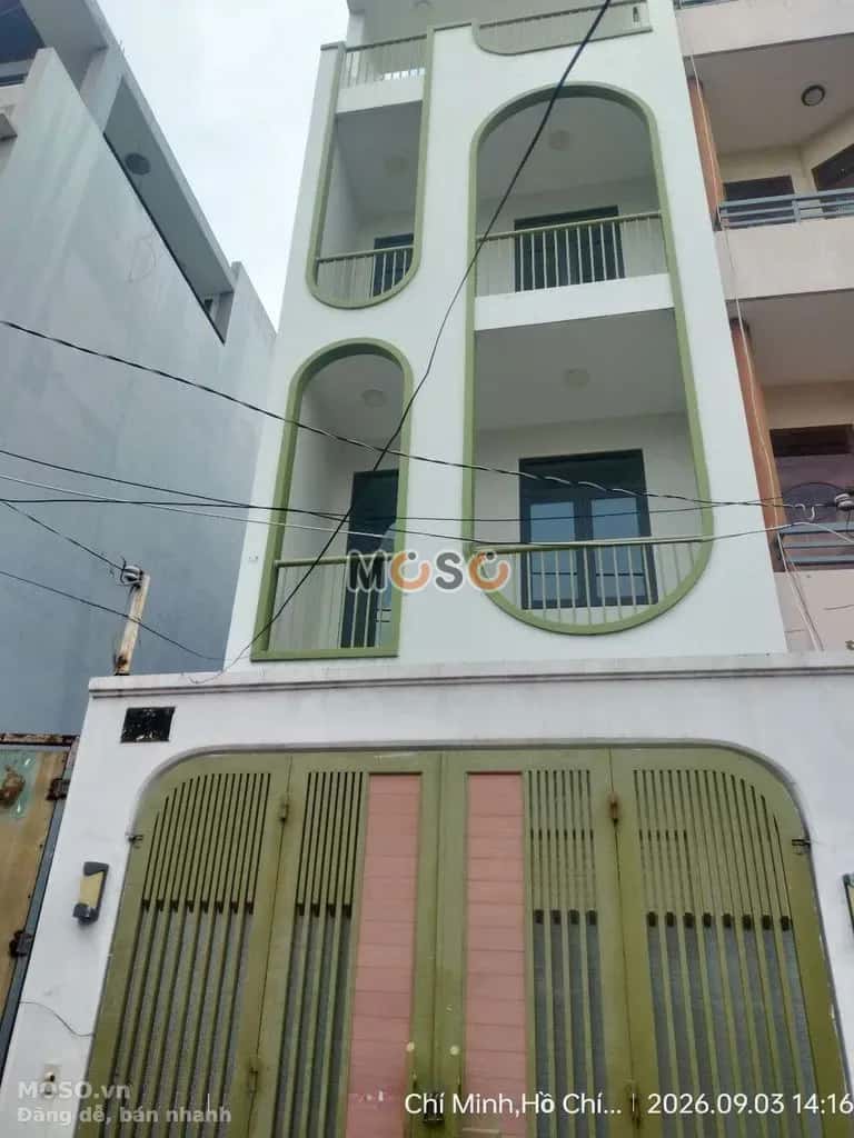 Cho thuê nhà hẻm Trần Thị Ngôi Quận 8, TP.HCM – 4 phòng ngủ, giá 26 triệu - ảnh 5