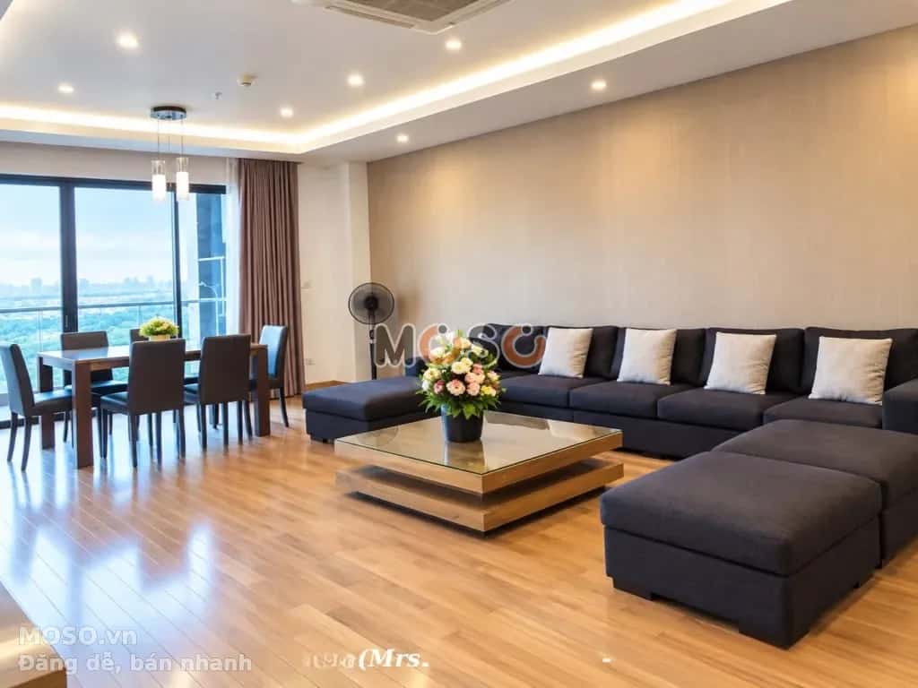Cho thuê căn hộ chung cư Đường Lê Hồng Phong Ngô Quyền, Hải Phòng – 3 phòng ngủ, giá 18 triệu - ảnh 2