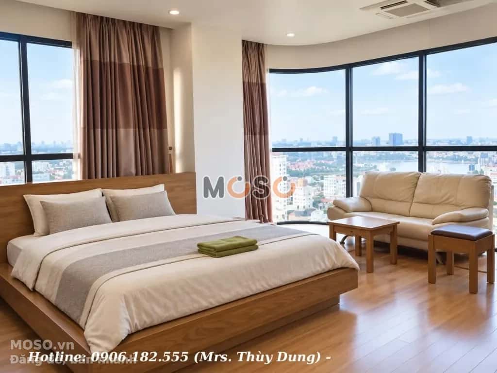 Cho thuê căn hộ chung cư Đường Lê Hồng Phong Ngô Quyền, Hải Phòng – 3 phòng ngủ, giá 18 triệu - ảnh 5