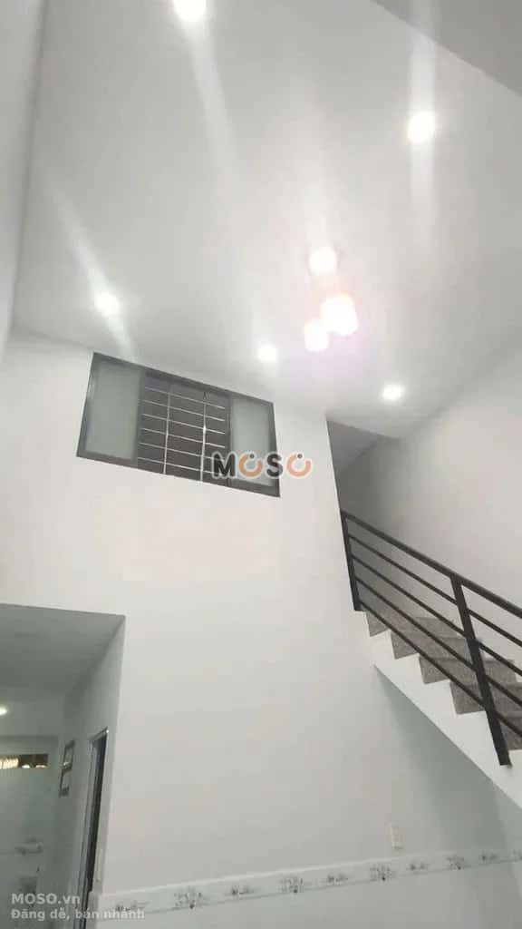 Cho thuê nhà hẻm Võ Văn Vân Huyện Bình Chánh, Ho Chi Minh – 3 phòng ngủ, giá 4 triệu - ảnh 1