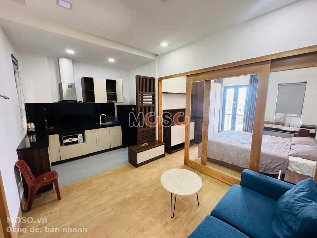 Cho thuê căn hộ chung cư Nguyễn Đức Thuận Ngũ Hành Sơn, Đà Nẵng – 1 phòng ngủ, giá 8.5 triệu - ảnh 1