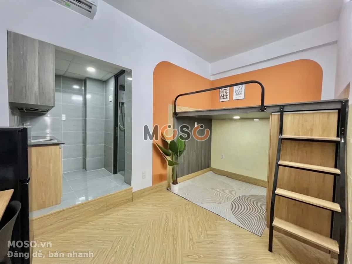 Cho thuê căn hộ chung cư Đường Đặng Văn Sâm Tân Bình, TP.HCM – giá 4.5 triệu - ảnh 1