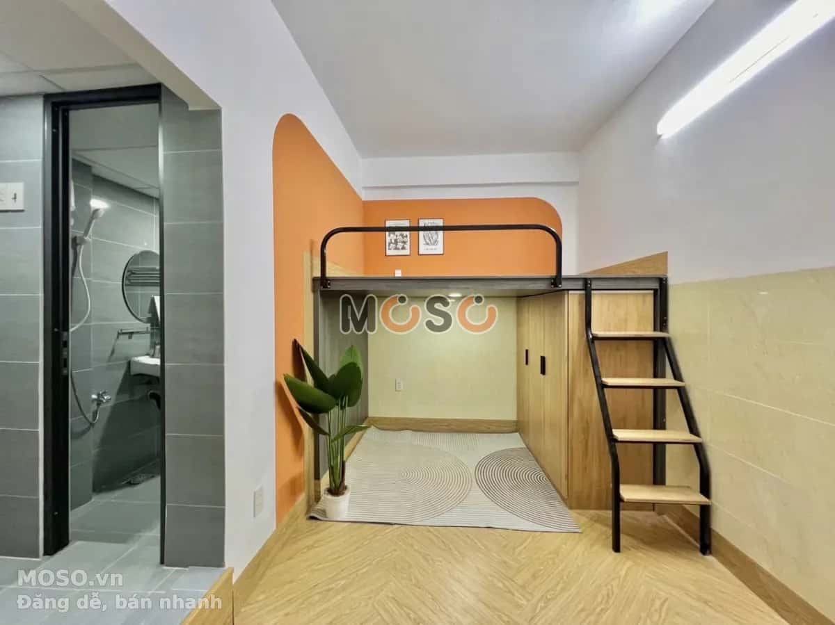 Cho thuê căn hộ chung cư Đường Đặng Văn Sâm Tân Bình, TP.HCM – giá 4.5 triệu - ảnh 3
