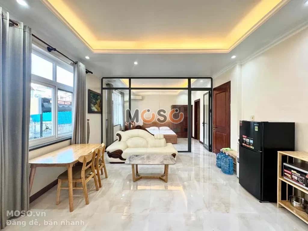 Cho thuê căn hộ dịch vụ Phạm Viết Chánh Bình Thạnh, TP.HCM – 1 phòng ngủ, giá 12 triệu - ảnh 1