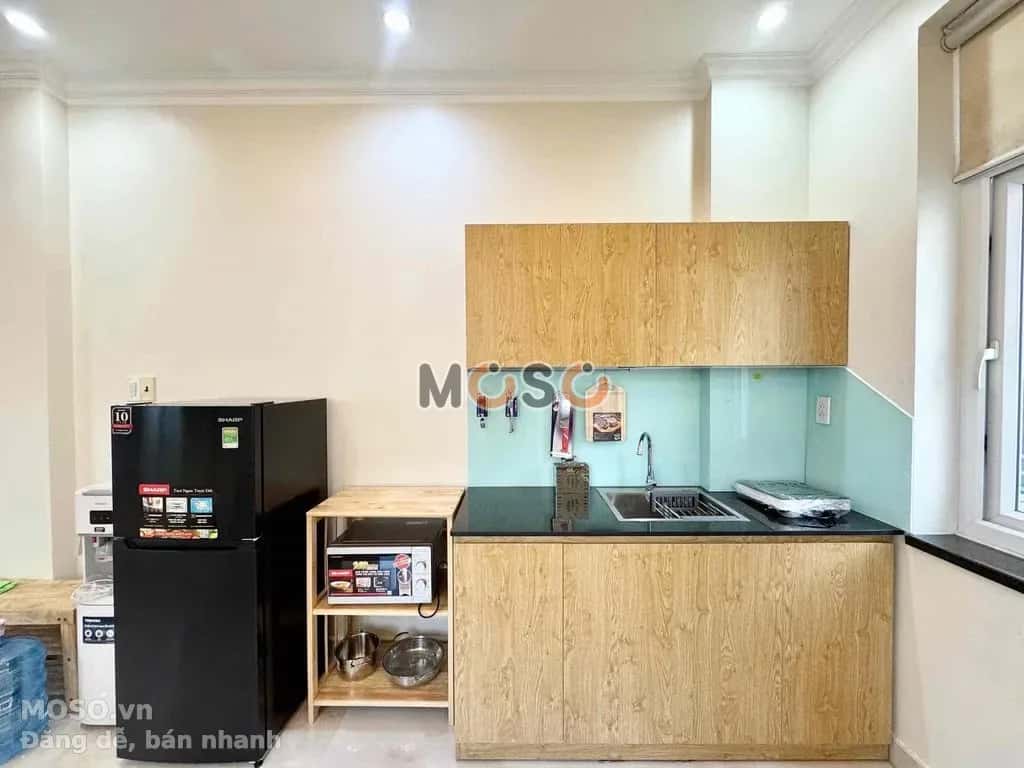 Cho thuê căn hộ dịch vụ Phạm Viết Chánh Bình Thạnh, TP.HCM – 1 phòng ngủ, giá 12 triệu - ảnh 8