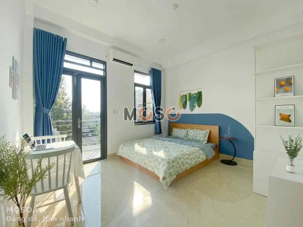 Cho thuê căn hộ dịch vụ Lâm Quang Ky Quận 2 cũ, TP.HCM – 1 phòng ngủ, giá 7.2 triệu - ảnh 3