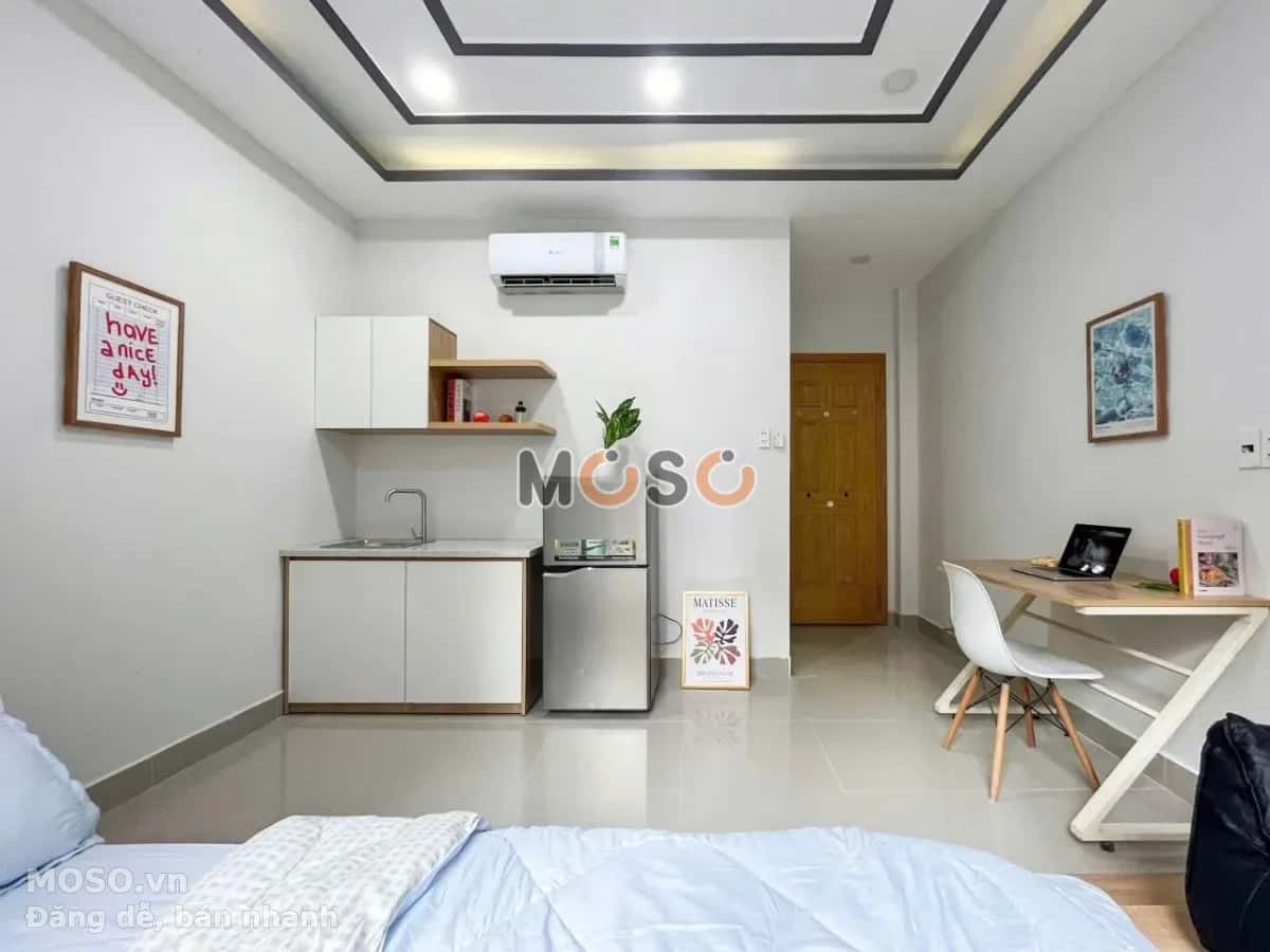 Cho thuê căn hộ chung cư Đường Phan Đăng Lưu An Hội Tây, TP.HCM – giá 6 triệu - ảnh 3