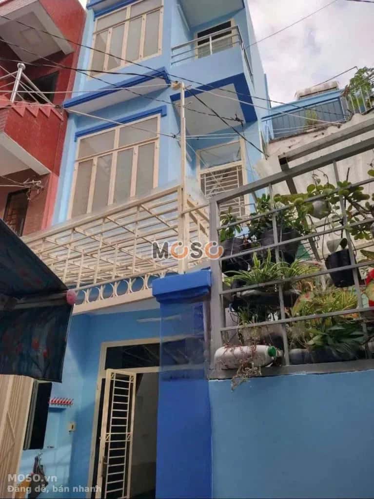 Cho thuê nhà hẻm Phạm Ngũ Lão Gò Vấp, Ho Chi Minh – 4 phòng ngủ, giá 13 triệu - ảnh 1