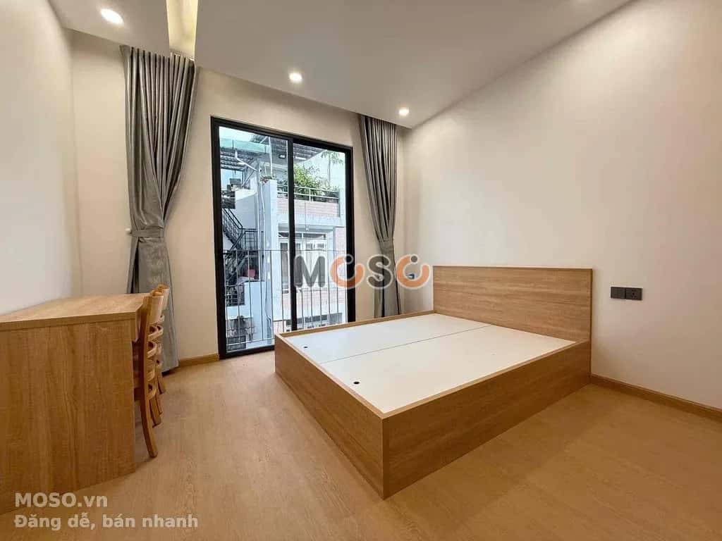 Cho thuê căn hộ dịch vụ Đường 14A Quận 7, TP.HCM – 1 phòng ngủ, giá 5 triệu - ảnh 1