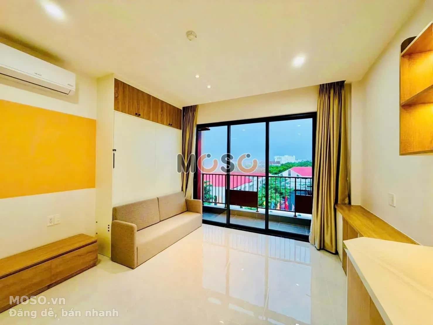 Cho thuê căn hộ chung cư Cách Mạng Tháng Tám Biên Hòa, TP.HCM – 1 phòng ngủ, giá 60 triệu - ảnh 2