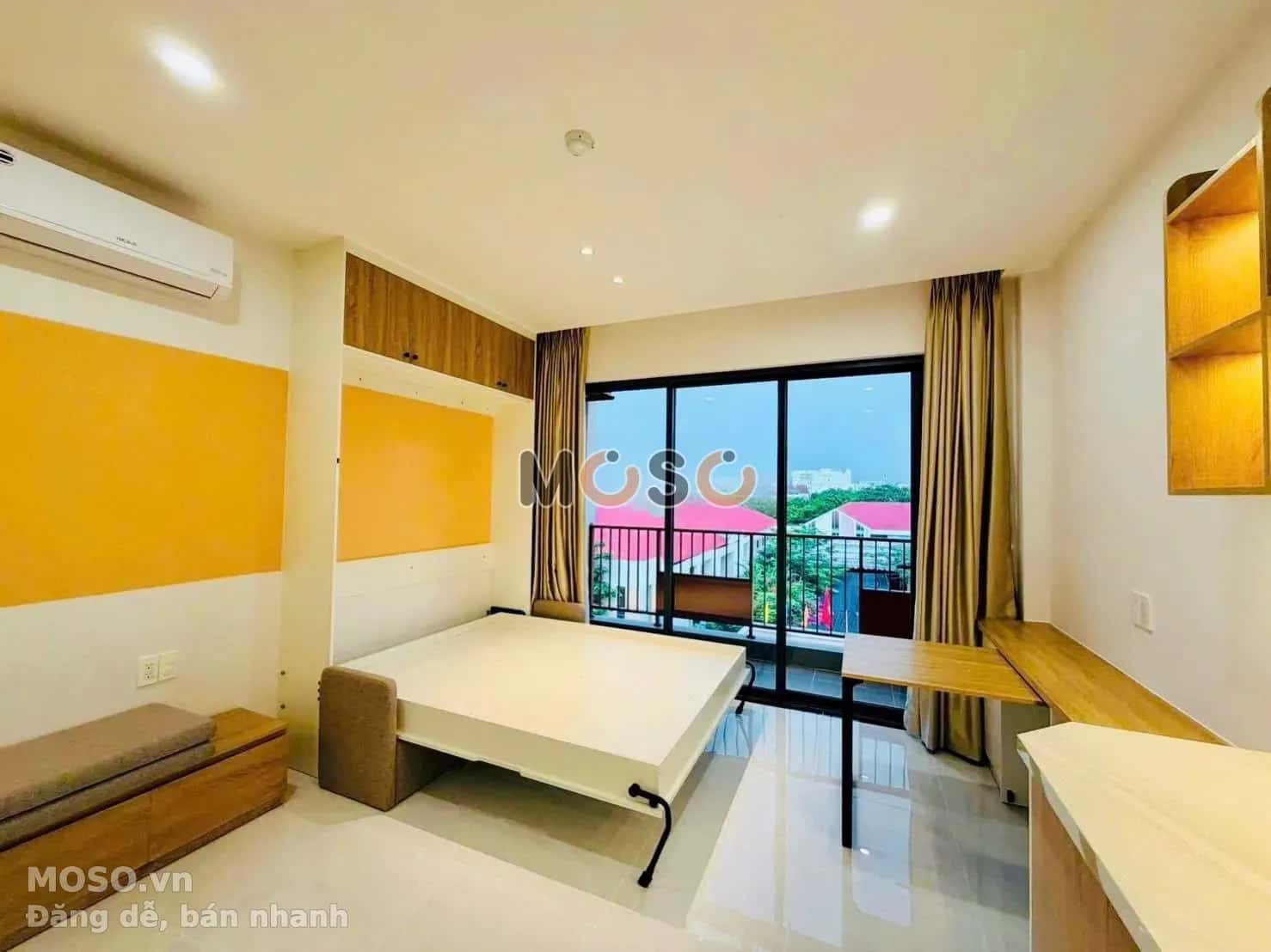 Cho thuê căn hộ chung cư Cách Mạng Tháng Tám Biên Hòa, TP.HCM – 1 phòng ngủ, giá 60 triệu - ảnh 5