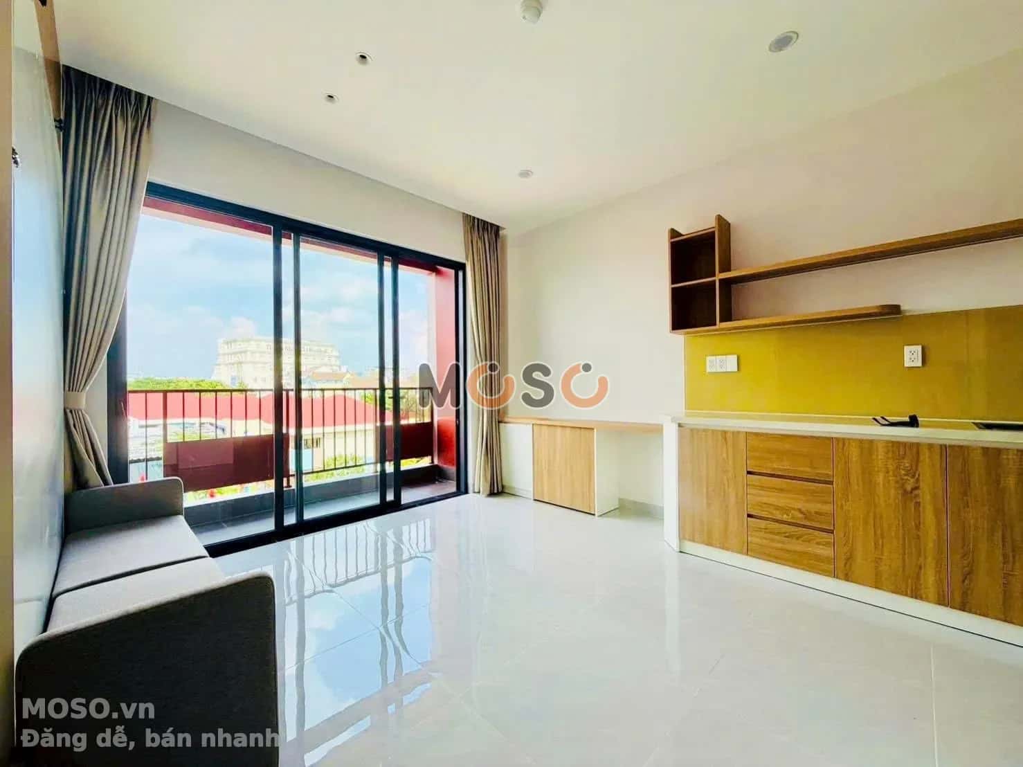 Cho thuê căn hộ chung cư Cách Mạng Tháng Tám Biên Hòa, TP.HCM – 1 phòng ngủ, giá 60 triệu - ảnh 8