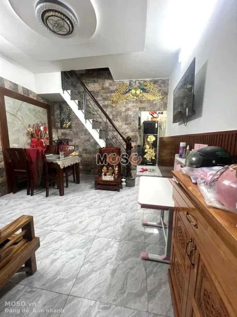 Cho thuê nhà hẻm Trần Văn Ơn Tân Phú, TP.HCM – 2 phòng ngủ, giá 6.5 triệu - ảnh 2