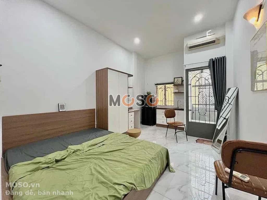 Cho thuê căn hộ chung cư Phan Xích Long Quận Phú Nhuận, TP.HCM – 1 phòng ngủ, giá 5.3 triệu - ảnh 1