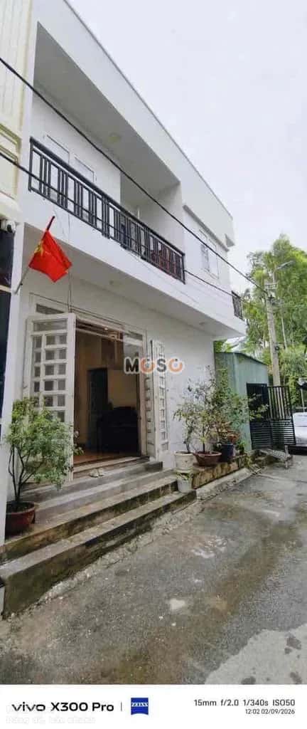 Cho thuê nhà hẻm Đường số 9 Thủ Đức, Ho Chi Minh – 3 phòng ngủ, giá 11 triệu - ảnh 1