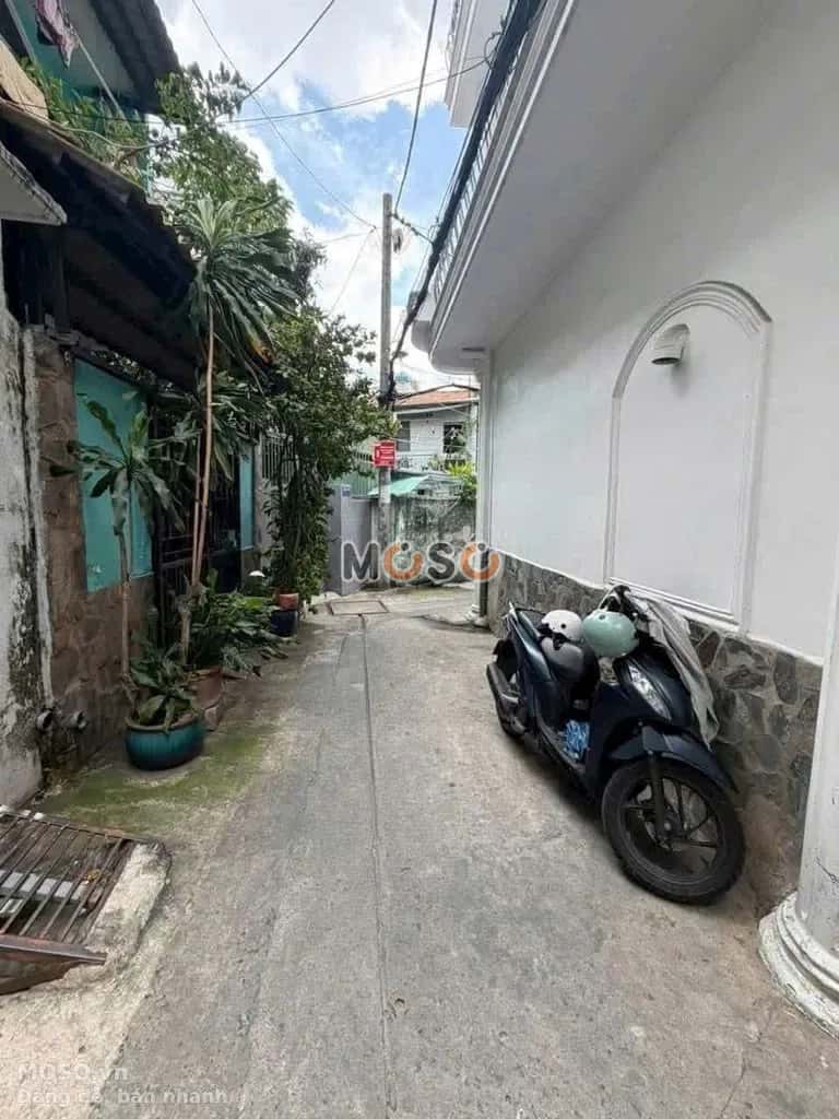 Cho thuê nhà hẻm đg.trần văn quang Quận Tân Bình, Ho Chi Minh – 3 phòng ngủ, giá 9 triệu - ảnh 1