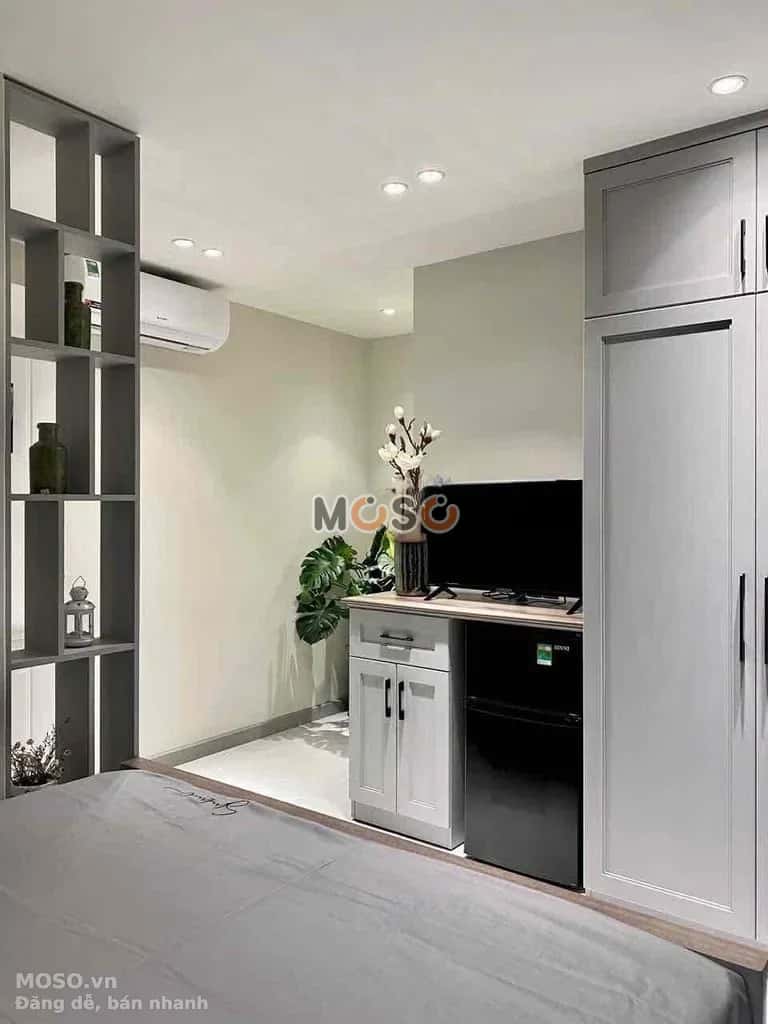 Cho thuê căn hộ dịch vụ Hồ Hảo Hớn Quận 1, TP.HCM – 1 phòng ngủ, giá 8 triệu - ảnh 4